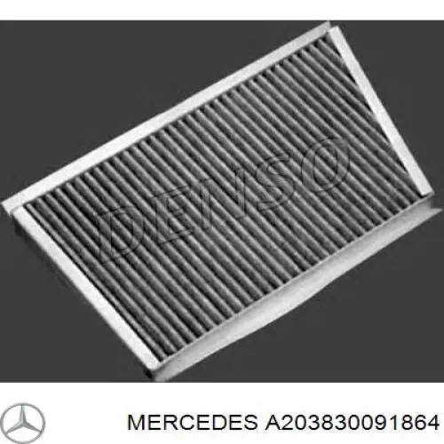 A203830091864 Mercedes filtro habitáculo