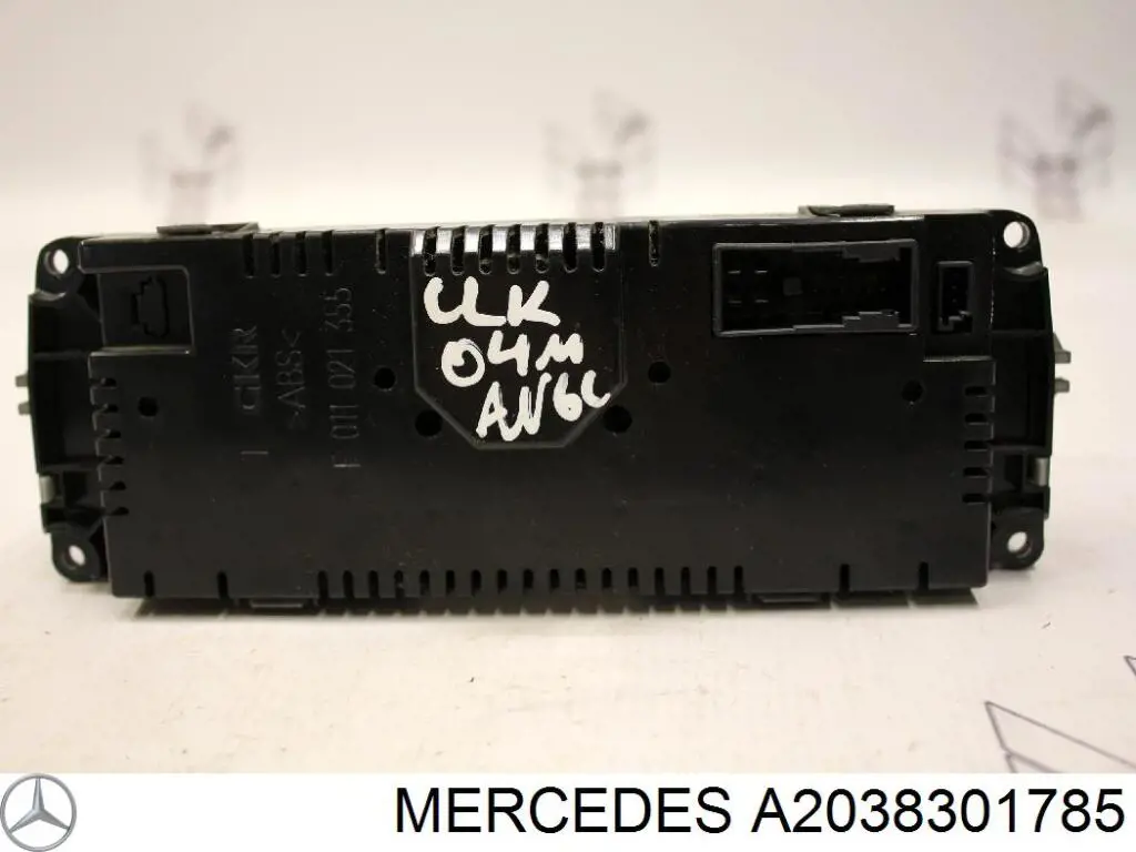 Unidad de control, calefacción/ventilacion para Mercedes C (CL203)