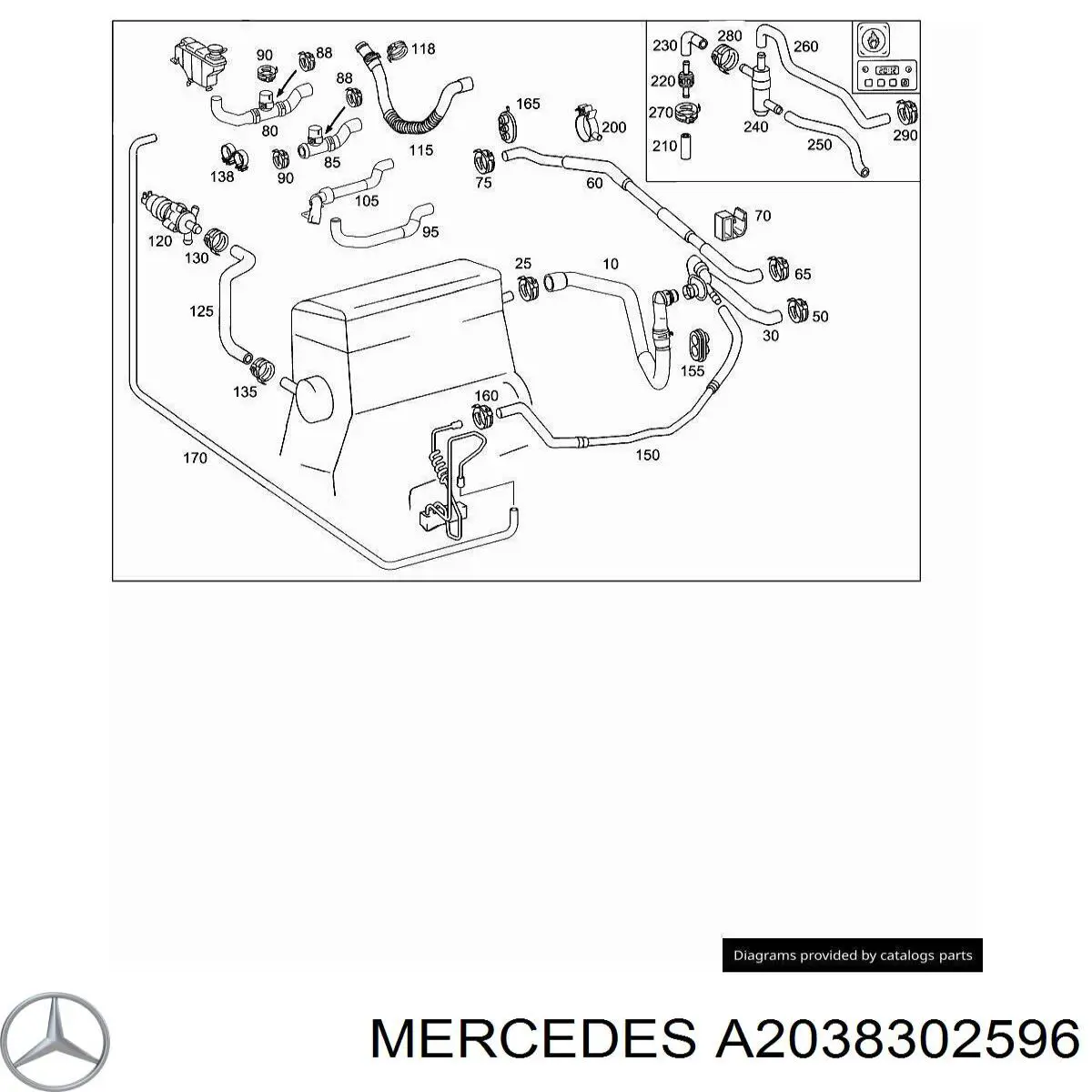 2038302596 Mercedes