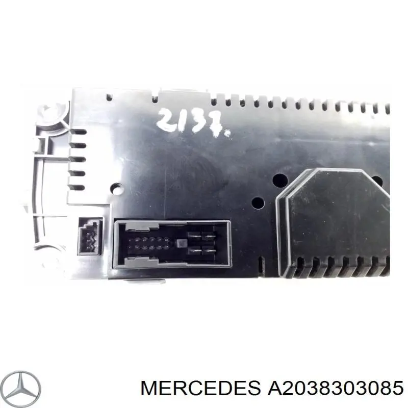 A2038303085 Mercedes Unidad de control de la ventilación
