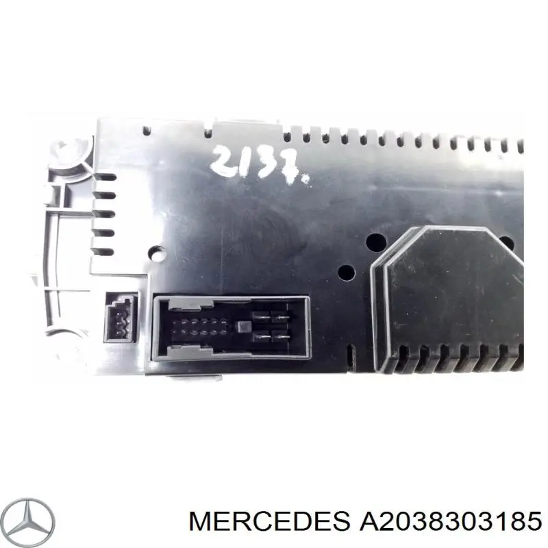 Módulo de modos de calefacción/aire acondicionado Mercedes A2038303185 precio, desde 63,89 EUR