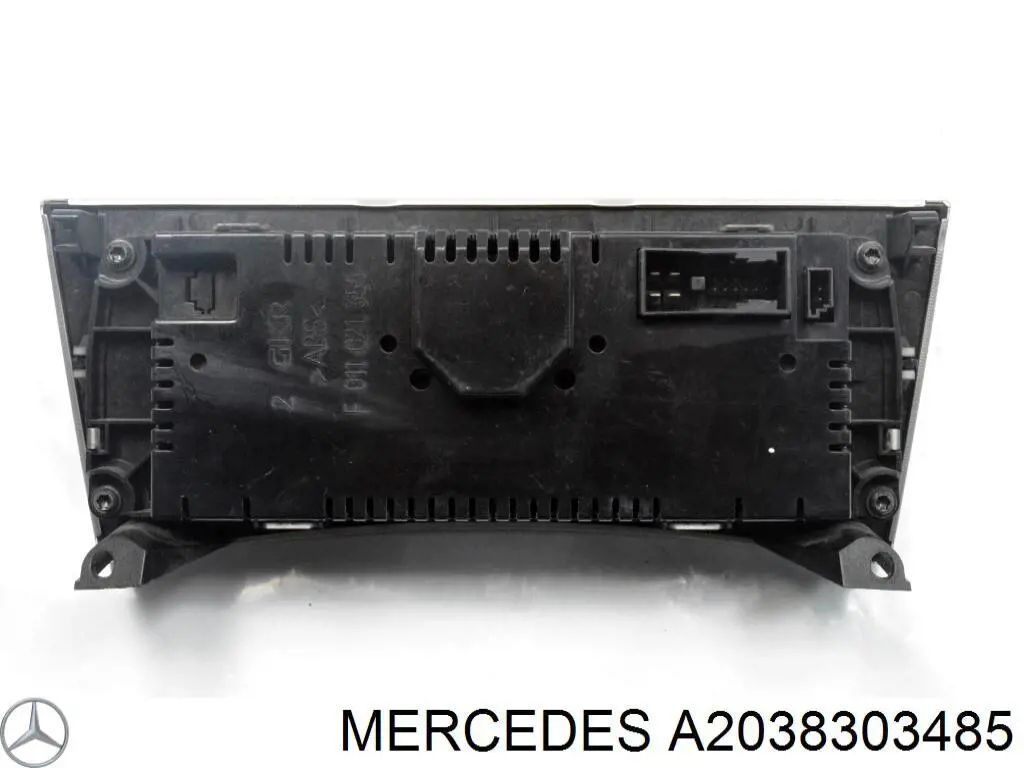 Módulo de modos de calefacción/aire acondicionado Mercedes A2038303485 precio, desde 63,89 EUR