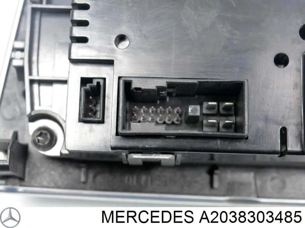 Unidad de control aire acondicionado A2038303485 Mercedes