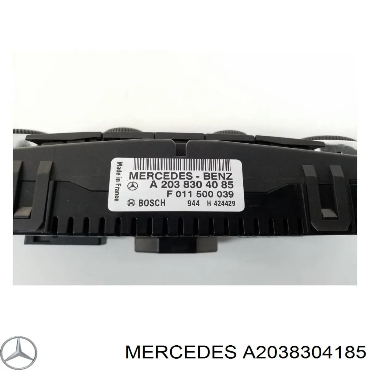 Módulo de modos de calefacción/aire acondicionado Mercedes A2038304085 precio, desde 68,24 EUR