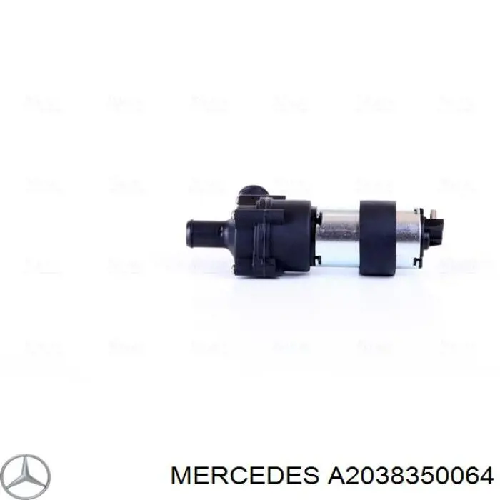 Bomba de agua eléctrica auxiliar Mercedes A2038350064 precio, desde 50,82 EUR