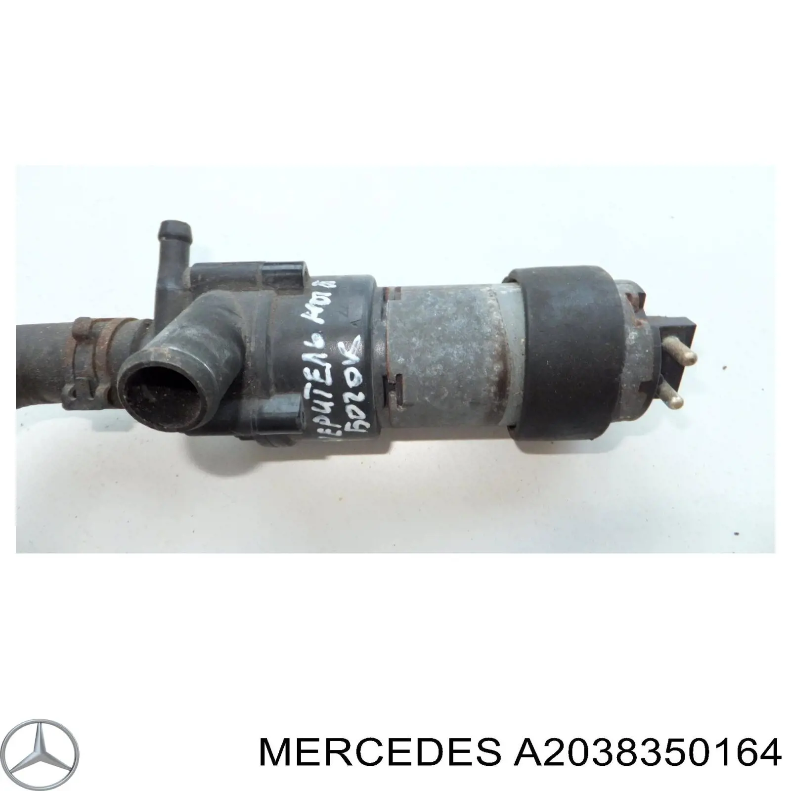 Comprar A2038350164 Mercedes Bomba de agua eléctrica auxiliar