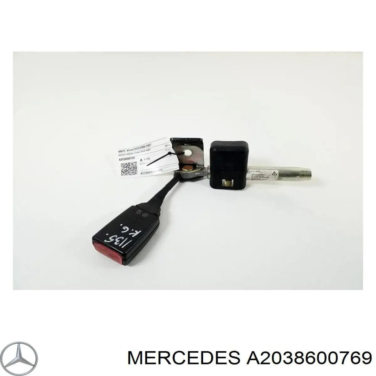 A2038600769 Mercedes