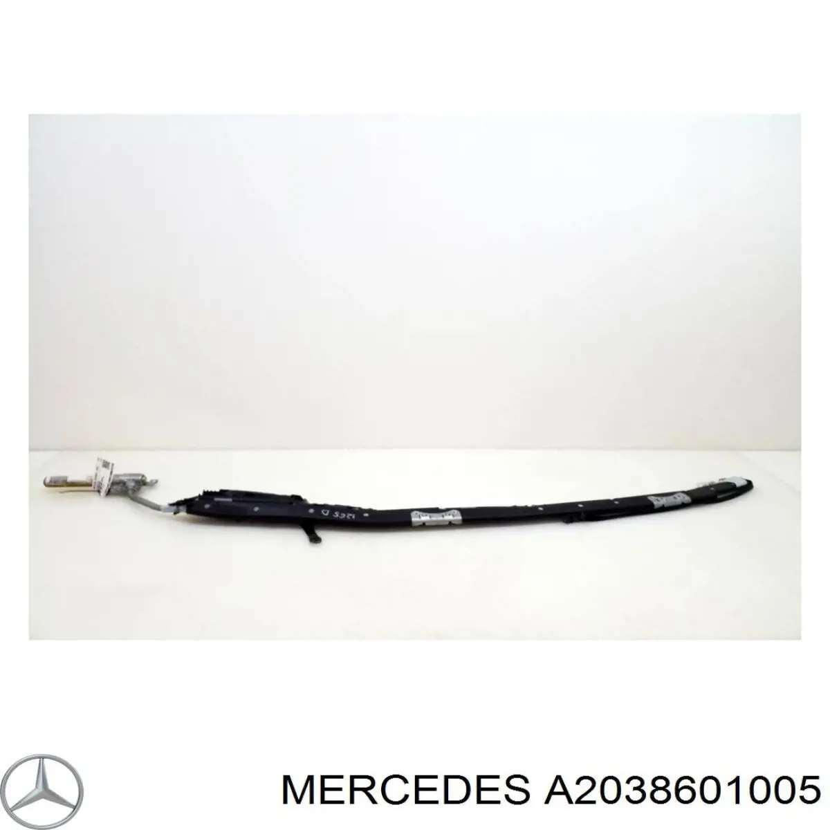 Airbag de cortina lateral derecha Mercedes A2038601005 precio, desde 50,82 EUR