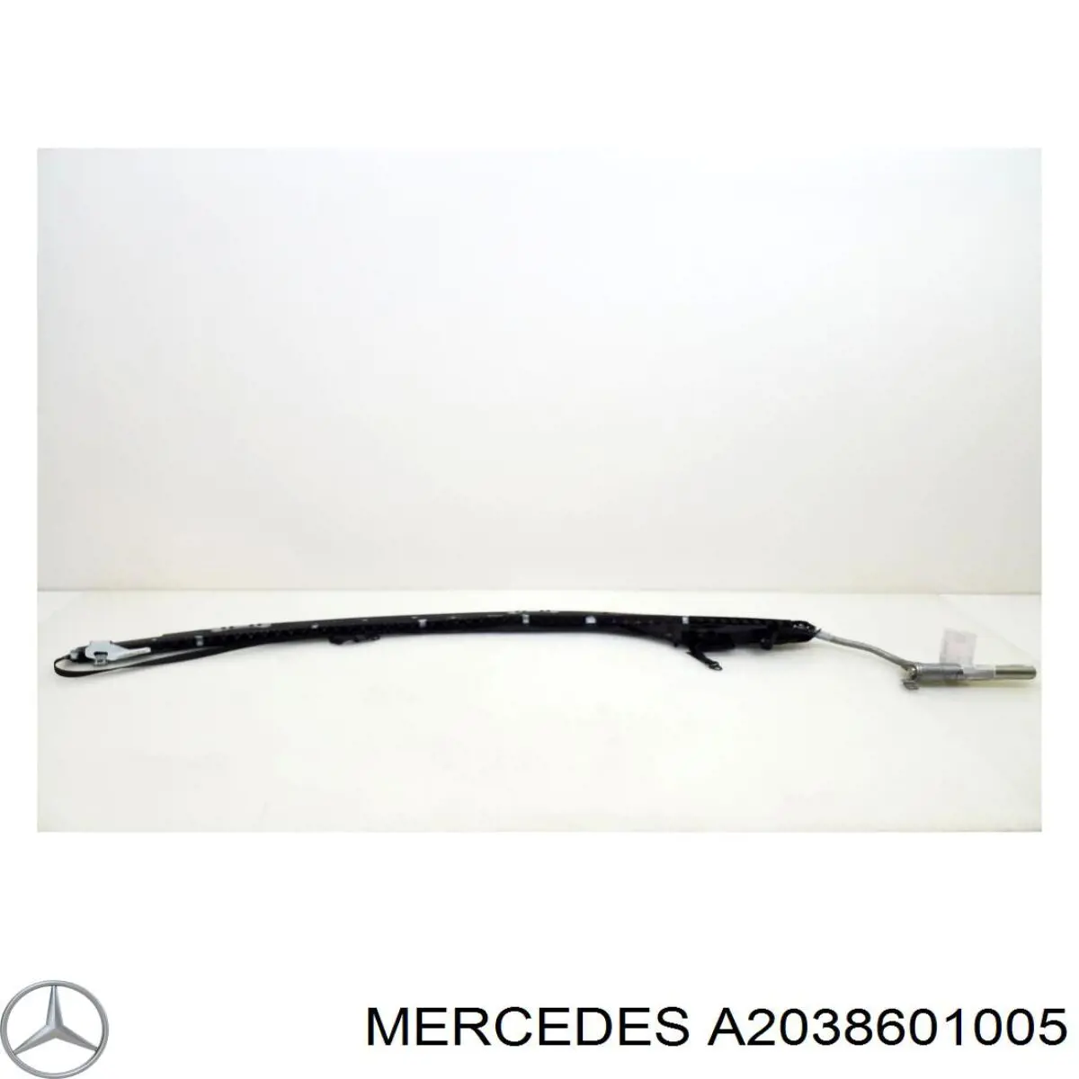 Airbag de cortina lateral derecha para Mercedes C (W203)