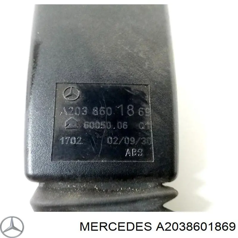  Mercedes A2038601869 precio, desde 59,53 EUR