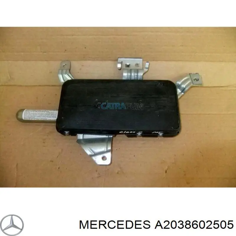 Comprar A2038602505 Mercedes Airbag de puerta delantera izquierda