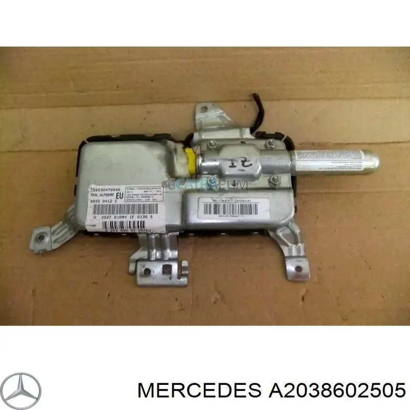 Airbag de puerta delantera izquierda Mercedes A2038602505 precio, desde 29,04 EUR