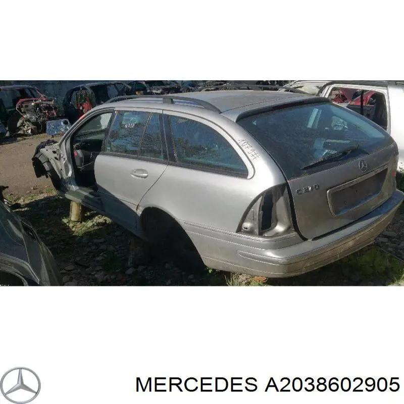 Airbag para pasajero Mercedes A2038602905