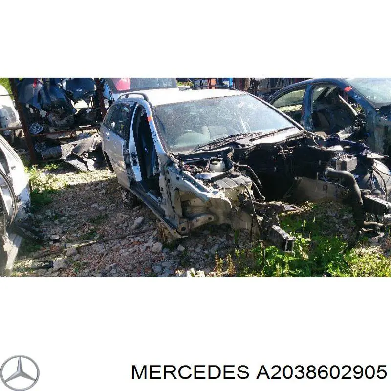A2038602905 Mercedes Airbag lateral 