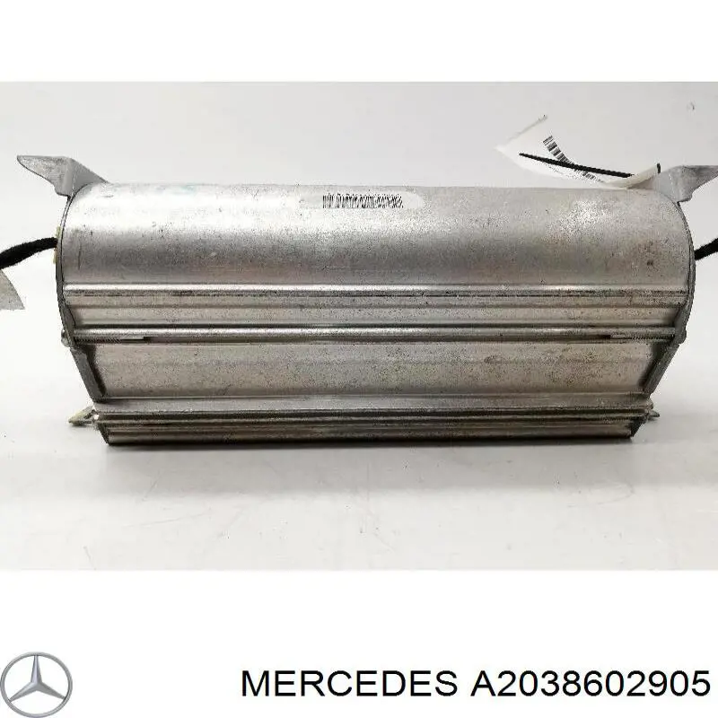 Airbag lateral del pasajero Mercedes A2038602905 precio, desde 47,92 EUR