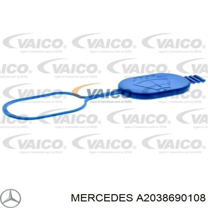 Comprar A2038690108 Mercedes Tapa de depósito de limpiaparabrisas