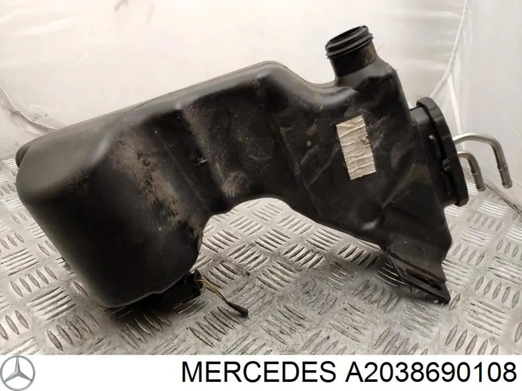 Deposito de limpiaparabrisas A2038690108 Mercedes