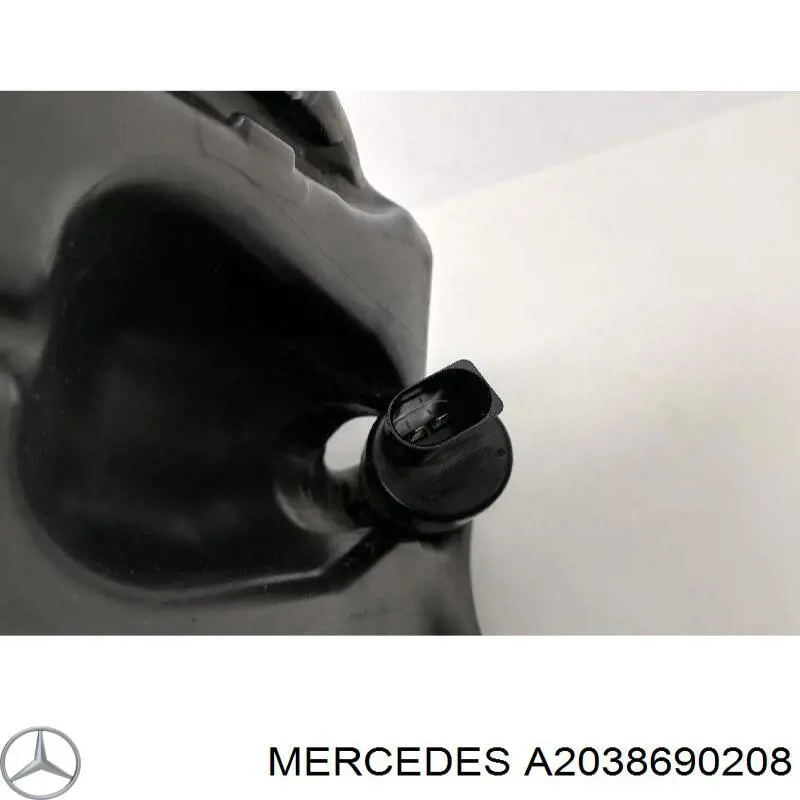Deposito de limpiaparabrisas Mercedes A2038690208 precio, desde 14,07 EUR