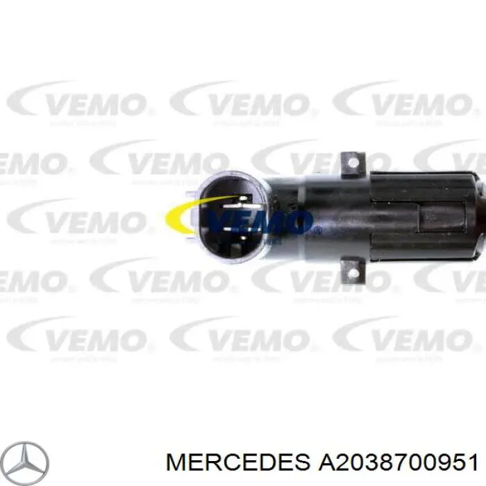 Comprar A2038700951 Mercedes Sensor de nivel de refrigerante del depósito