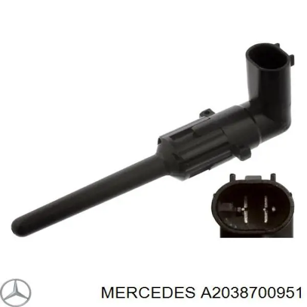 Comprar A2038700951 Mercedes Sensor de nivel de refrigerante del depósito