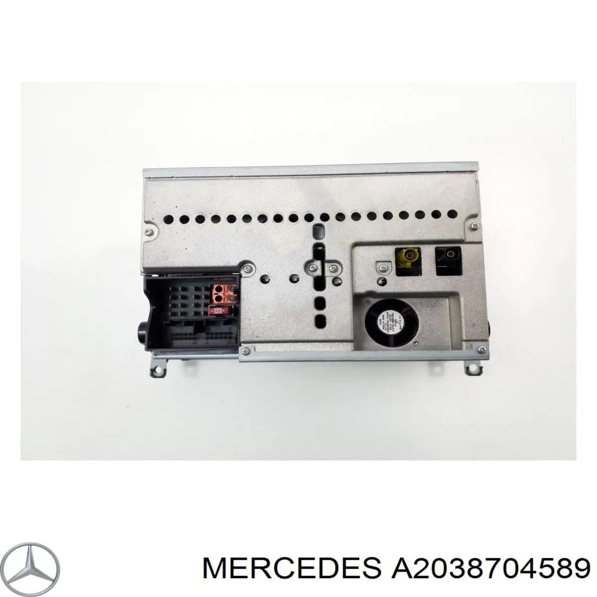Radio AM/FM Mercedes A203870458980