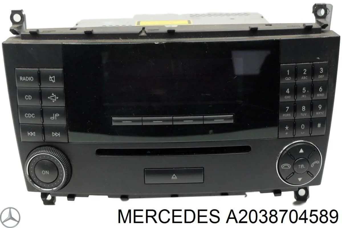 Comprar A2038704589 Mercedes Radio