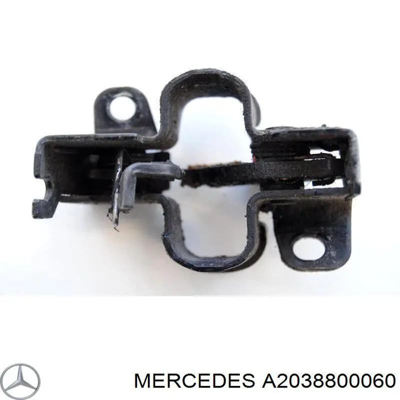 A2038800060 Mercedes cerradura del capó de motor