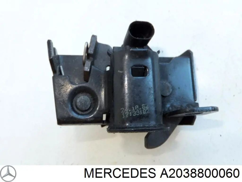 Cerradura de capó Mercedes A2038800060 precio, desde 23,23 EUR