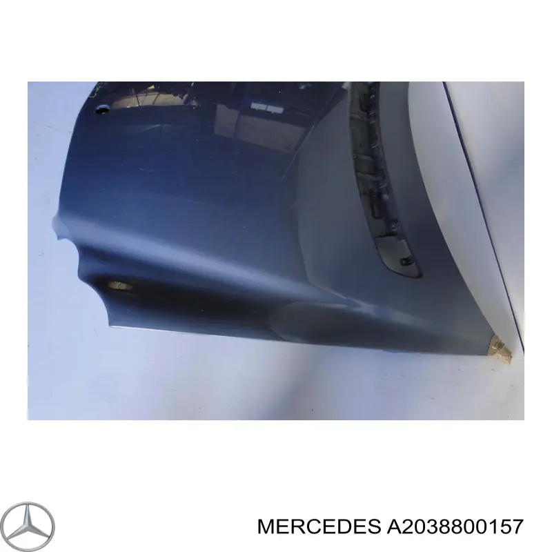 Capot para Mercedes C W203