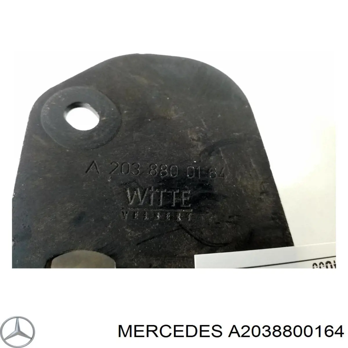 Gancho soporte del capó Mercedes A2038800164 precio, desde 34,85 EUR
