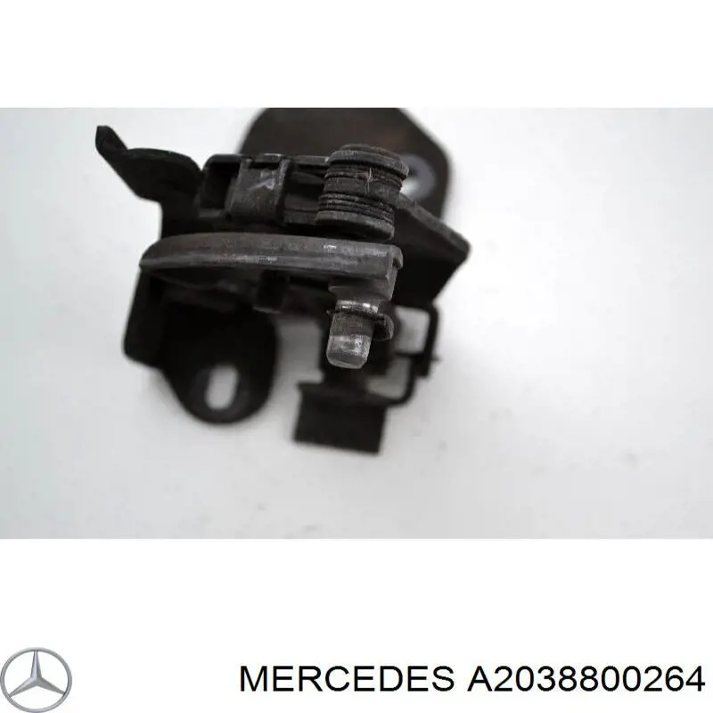 Gancho soporte del capó Mercedes A2038800264 precio, desde 34,85 EUR
