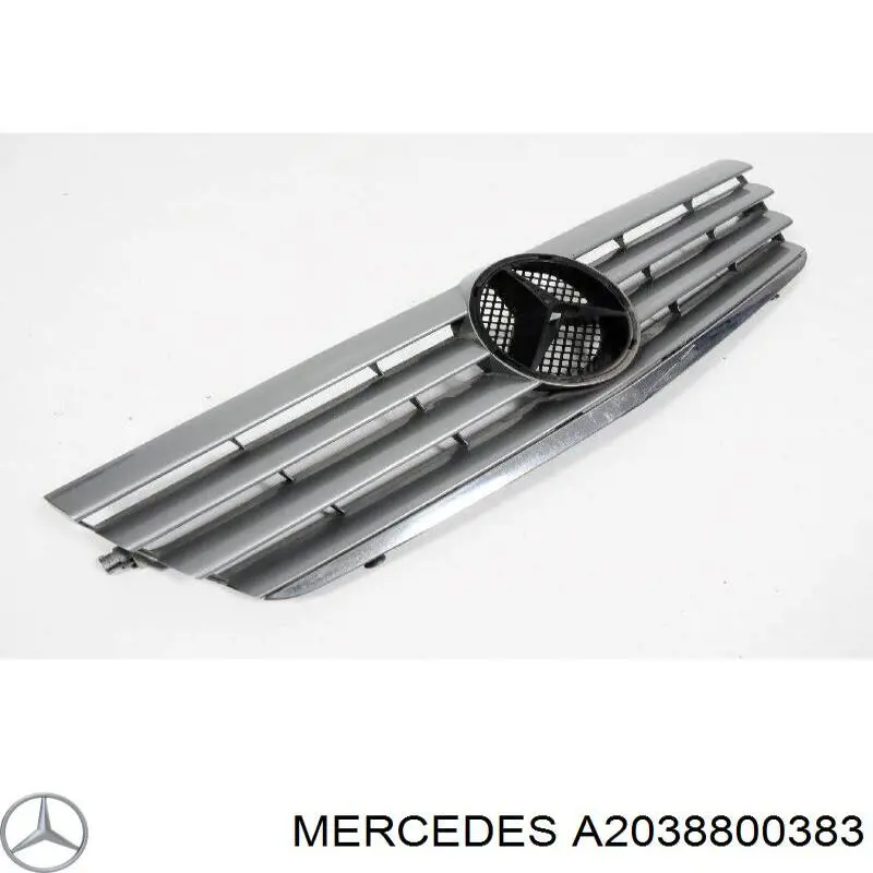 Parrilla A2038800383 Mercedes