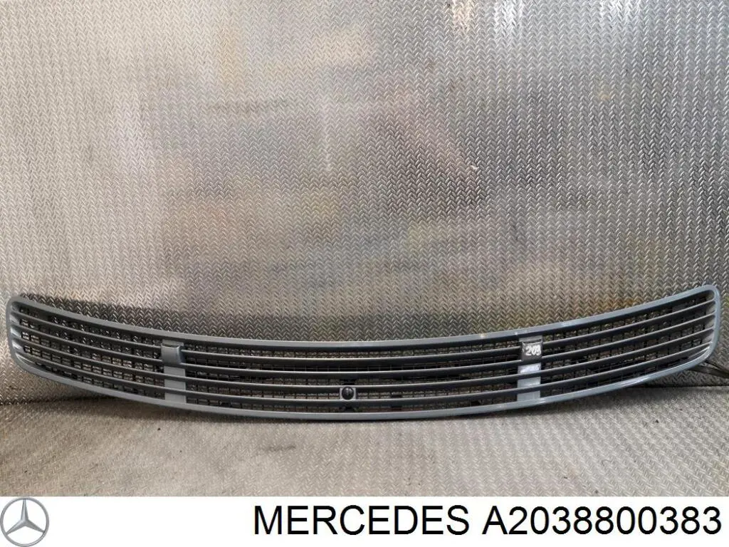 Comprar A2038800383 Mercedes Rejilla frontal