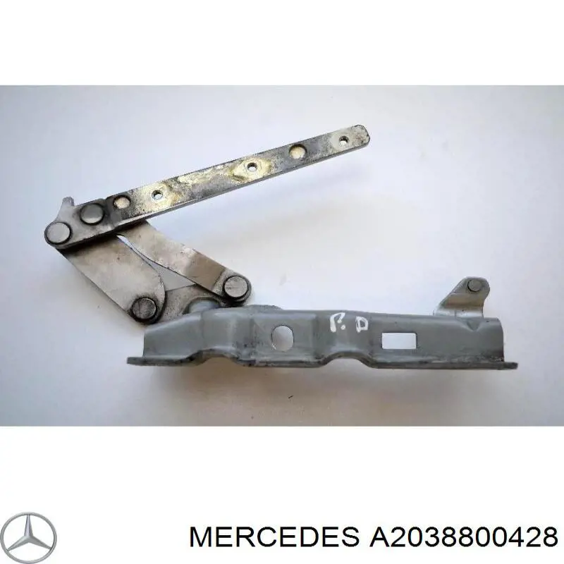 Bisagra derecha del capó Mercedes A2038800428 precio, desde 13,88 EUR