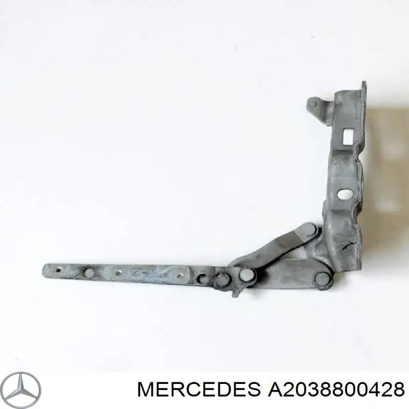 Bisagra de capot derecha para Mercedes C (W203)