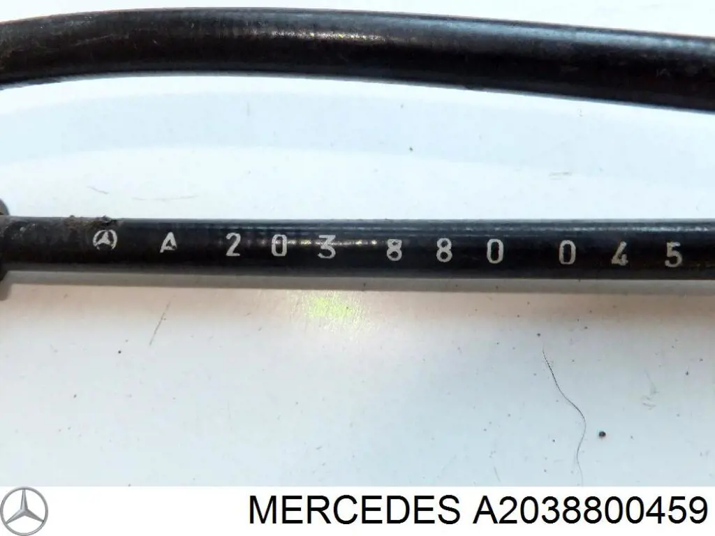 Tirador del cable del capó delantero para Mercedes C (S203)