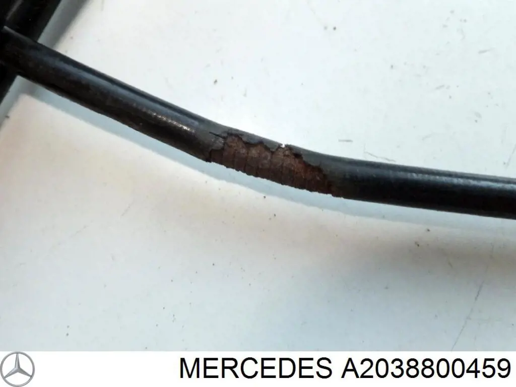 Comprar A2038800459 Mercedes Cable de apertura del capó delantero