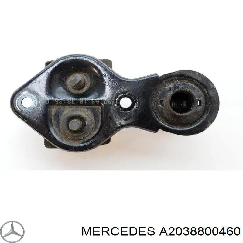 A2038800460 Mercedes cerradura del capó de motor