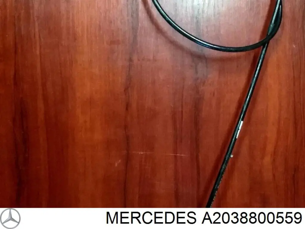 Cable de apertura del capó trasero Mercedes A2038800559 precio, desde 66,67 EUR
