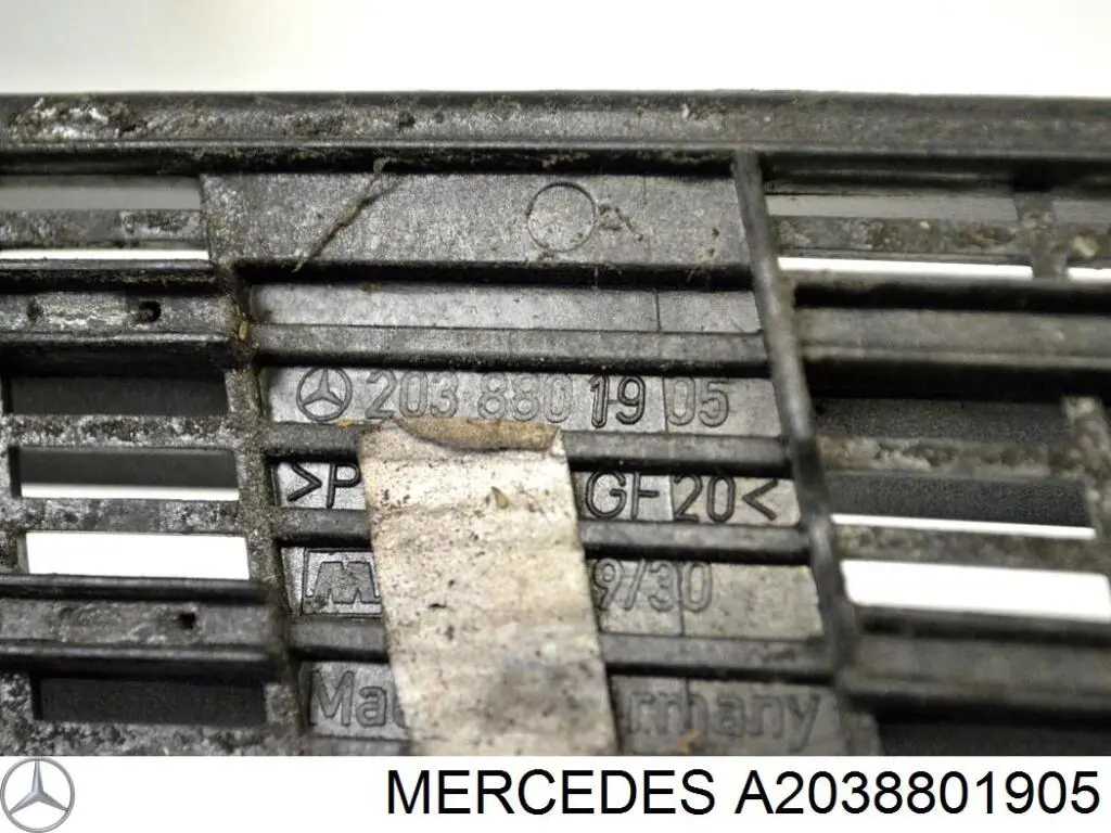 A2038801905 Mercedes