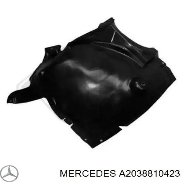 Guardalodos interior delantero derecho Mercedes A2038810423 precio, desde 21,74 EUR