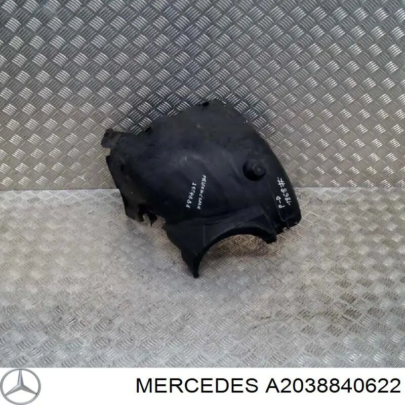 Guardalodos interior delantero derecho Mercedes A2038840622 precio, desde 22,69 EUR