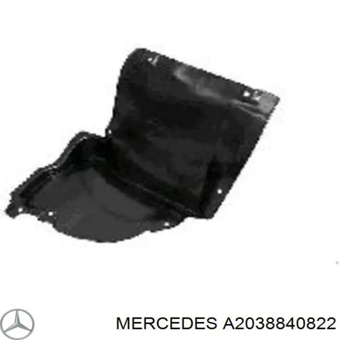 Guardalodos interior delantero derecho Mercedes A2038840822 precio, desde 21,74 EUR