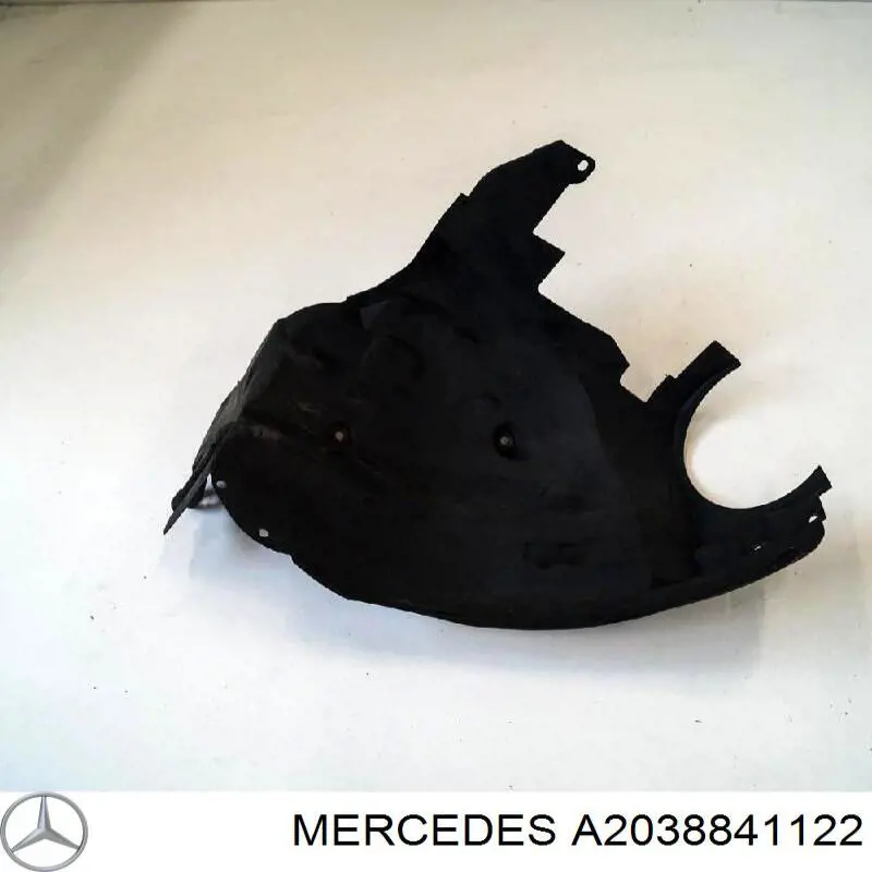 A2038841122 Mercedes Paso de rueda delantero izquierdo trasero