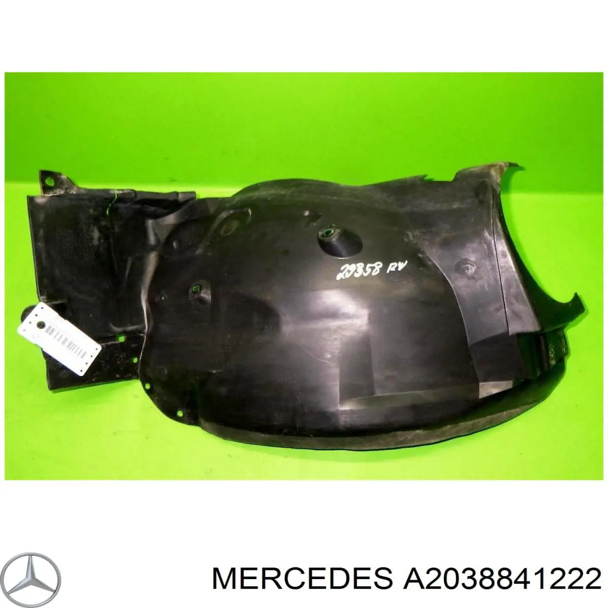 Comprar FP4605386 FPS Guardabarros interior trasero derecho del guardafango delantero