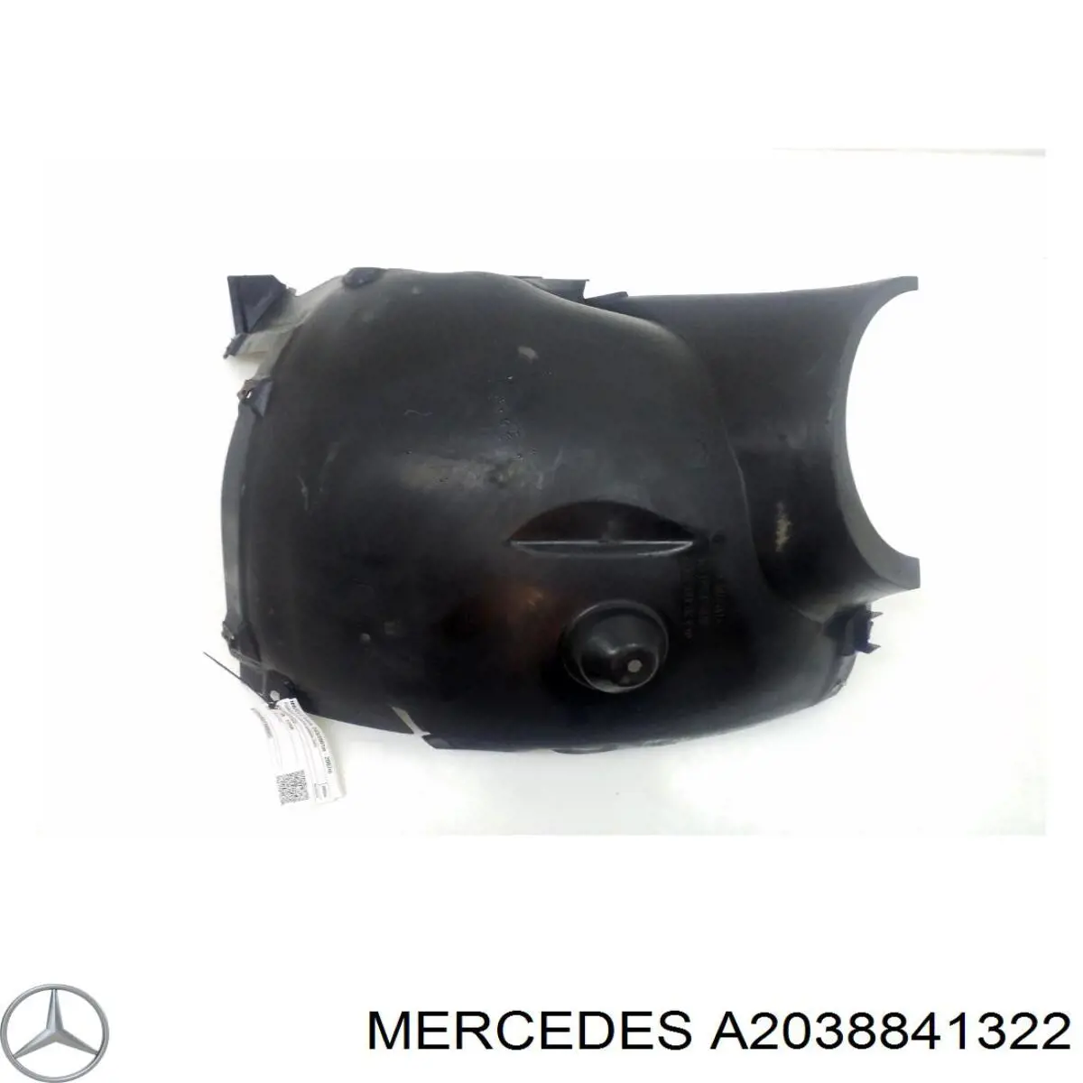 Guardalodos delantero izquierdo Mercedes A2038841322 precio, desde 18,38 EUR