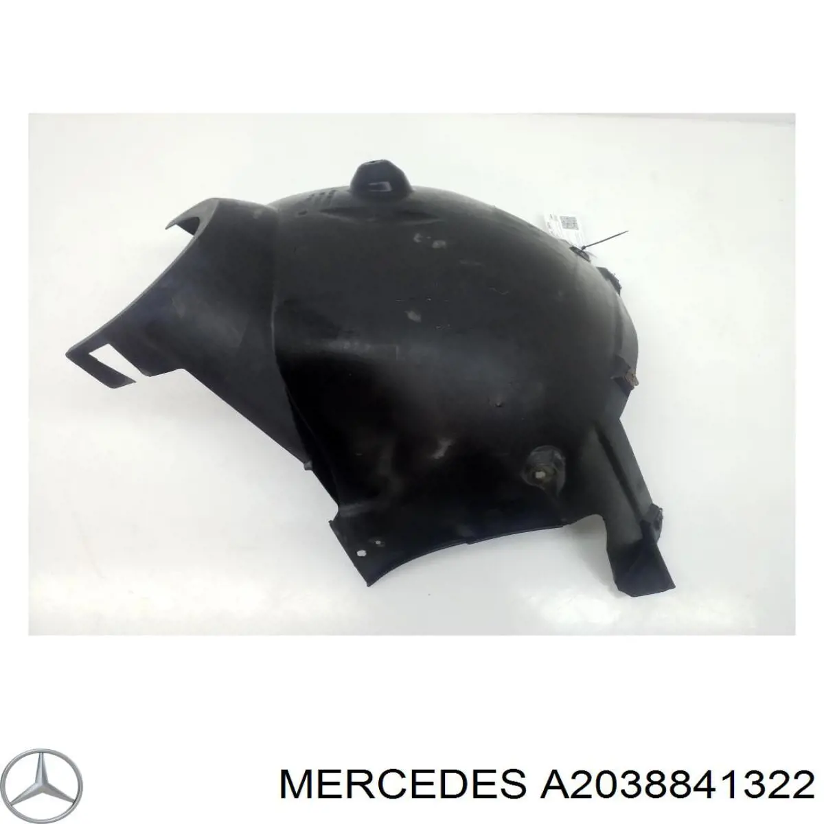 Comprar A2038841322 Mercedes Guardalodos delantero izquierdo