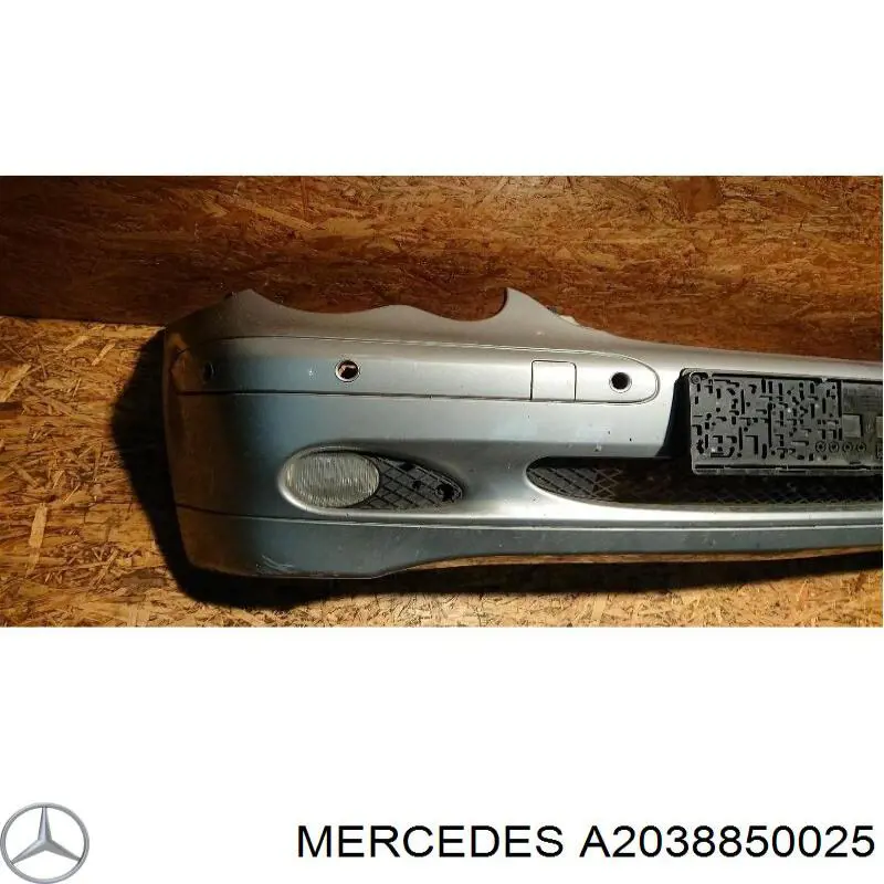 Comprar A2038850025 Mercedes Defensa delantera