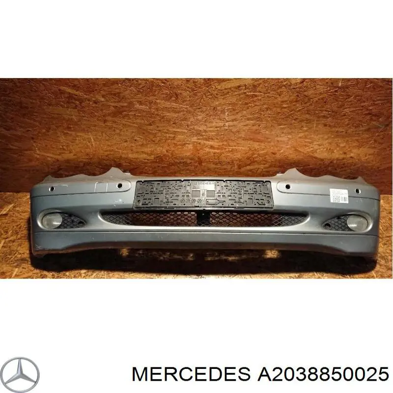 Parachoques delantero Mercedes A2038850025 precio, desde 115,71 EUR