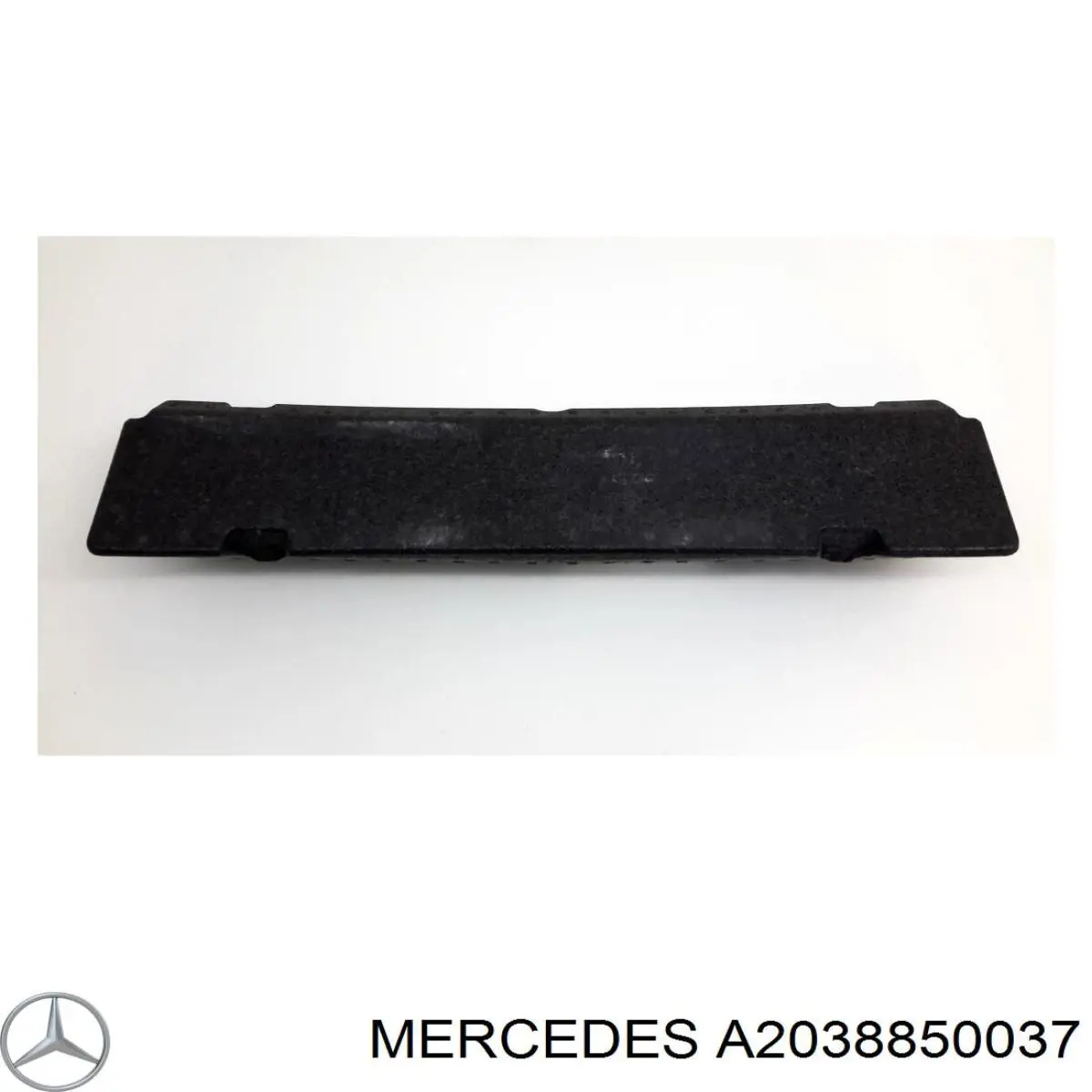 Absorbente paragolpes delantero para Mercedes C (W203)